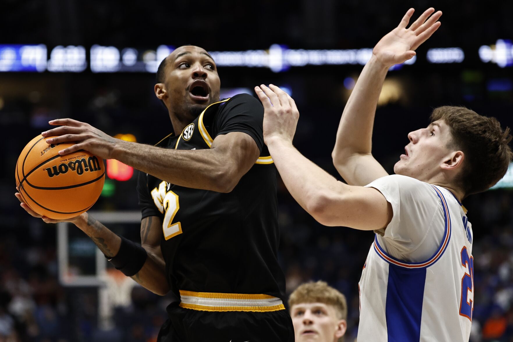 SEC Missouri Florida Basketball